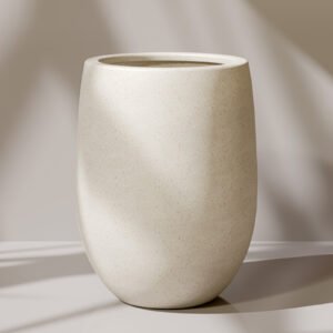 Flower pot - modern minimalist style