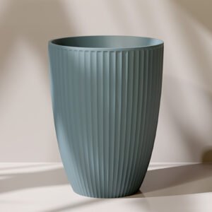 Flower Pot - Customized - Vertical Pattern