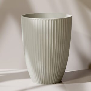 Flower Pot - Customized - Vertical Stripe