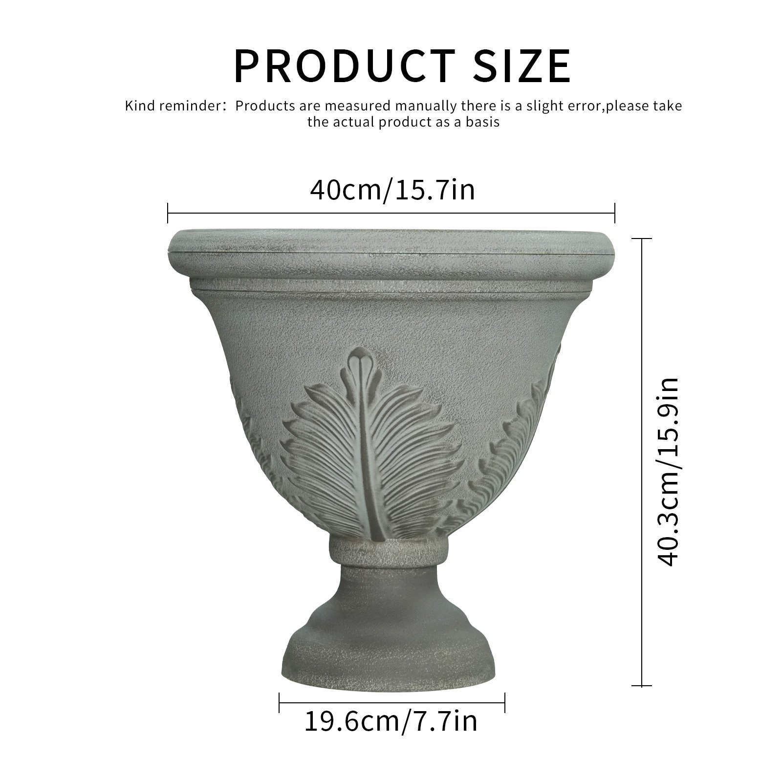 Flower Pot - Customization - Relief Style